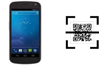 Wie lese ich QR-Codes auf einem Samsung Galaxy Nexus i515?