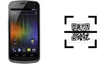 Wie lese ich QR-Codes auf einem Samsung Galaxy Nexus I9250?