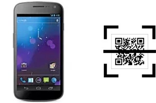 Wie lese ich QR-Codes auf einem Samsung Galaxy Nexus I9250M?