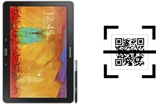 Wie lese ich QR-Codes auf einem Samsung Galaxy Note 10.1 (2014)?