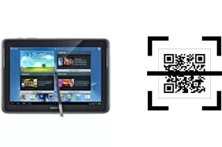 Wie lese ich QR-Codes auf einem Samsung Galaxy Note LTE 10.1 N8020?