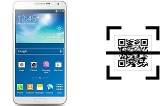 Wie lese ich QR-Codes auf einem Samsung Galaxy Note 3?