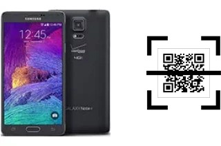 Wie lese ich QR-Codes auf einem Samsung Galaxy Note 4 (USA)?