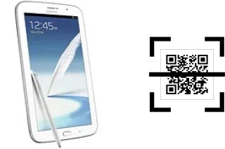 Wie lese ich QR-Codes auf einem Samsung Galaxy Note 8.0 Wi-Fi?