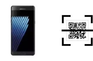 Wie lese ich QR-Codes auf einem Samsung Galaxy Note FE Exynos?