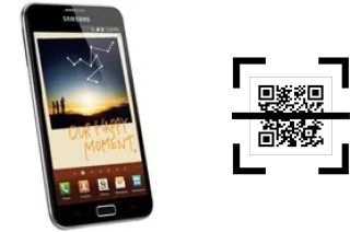 Wie lese ich QR-Codes auf einem Samsung Galaxy Note N7000?