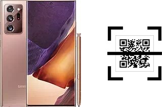 Wie lese ich QR-Codes auf einem Samsung Galaxy Note20 Ultra?