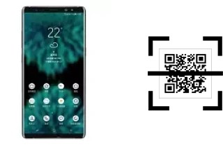 Wie lese ich QR-Codes auf einem Samsung Galaxy Note9 Exynos?