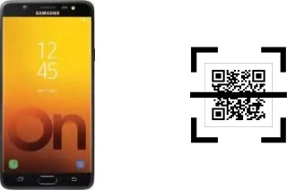 Wie lese ich QR-Codes auf einem Samsung Galaxy On Max?