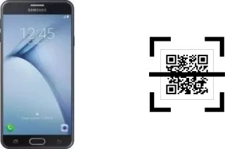 Wie lese ich QR-Codes auf einem Samsung Galaxy On Nxt?