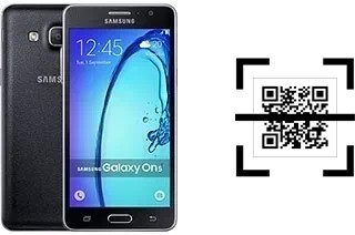 Wie lese ich QR-Codes auf einem Samsung Galaxy On5 Pro?