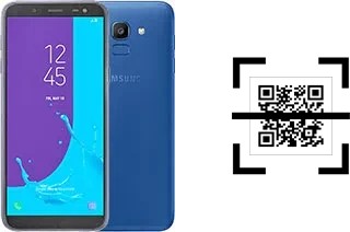 Wie lese ich QR-Codes auf einem Samsung Galaxy On6?