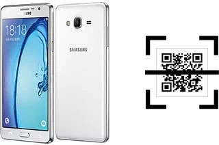 Wie lese ich QR-Codes auf einem Samsung Galaxy On7?