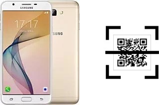 Wie lese ich QR-Codes auf einem Samsung Galaxy On7 (2016)?