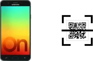 Wie lese ich QR-Codes auf einem Samsung Galaxy On7 Prime (2018)?