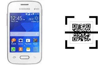 Wie lese ich QR-Codes auf einem Samsung Galaxy Pocket 2?