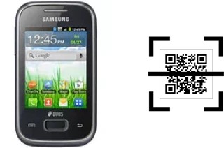 Wie lese ich QR-Codes auf einem Samsung Galaxy Pocket Duos S5302?