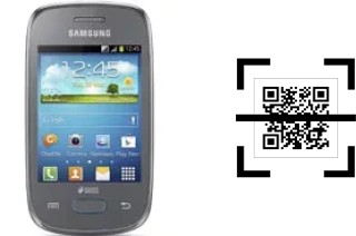 Wie lese ich QR-Codes auf einem Samsung Galaxy Pocket Neo S5310?