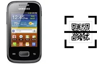 Wie lese ich QR-Codes auf einem Samsung Galaxy Pocket S5300?