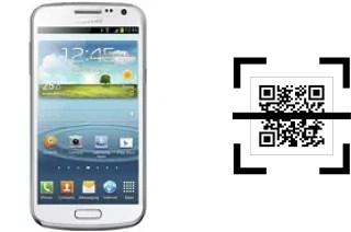 Wie lese ich QR-Codes auf einem Samsung Galaxy Pop SHV-E220?