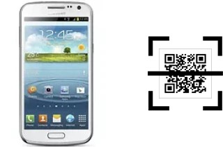 Wie lese ich QR-Codes auf einem Samsung Galaxy Premier I9260?