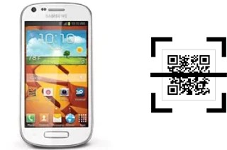 Wie lese ich QR-Codes auf einem Samsung Galaxy Prevail 2?