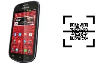 Wie lese ich QR-Codes auf einem Samsung Galaxy Reverb M950?