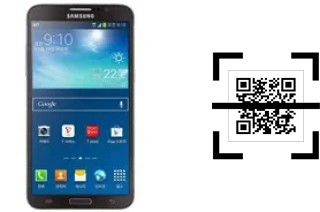 Wie lese ich QR-Codes auf einem Samsung Galaxy Round G910S?