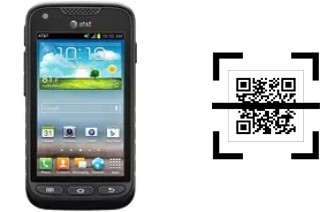 Wie lese ich QR-Codes auf einem Samsung Galaxy Rugby Pro I547?