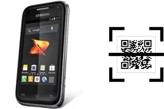 Wie lese ich QR-Codes auf einem Samsung Galaxy Rush M830?