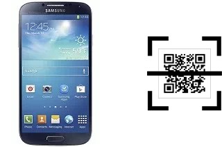 Wie lese ich QR-Codes auf einem Samsung I9500 Galaxy S4?