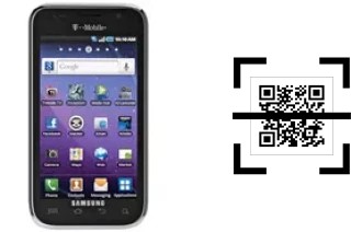 Wie lese ich QR-Codes auf einem Samsung Galaxy S 4G T959?