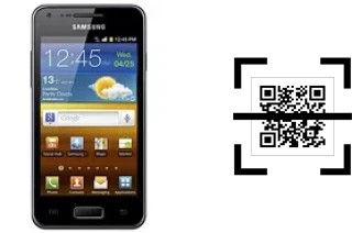 Wie lese ich QR-Codes auf einem Samsung I9070 Galaxy S Advance?