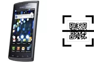 Wie lese ich QR-Codes auf einem Samsung I9010 Galaxy S Giorgio Armani?