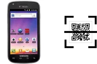 Wie lese ich QR-Codes auf einem Samsung Galaxy S Blaze 4G T769?