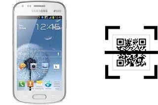 Wie lese ich QR-Codes auf einem Samsung Galaxy S Duos S7562?