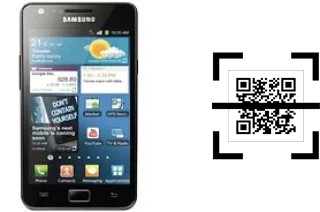 Wie lese ich QR-Codes auf einem Samsung Galaxy S II 4G I9100M?