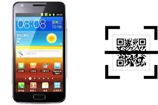 Wie lese ich QR-Codes auf einem Samsung I929 Galaxy S II Duos?