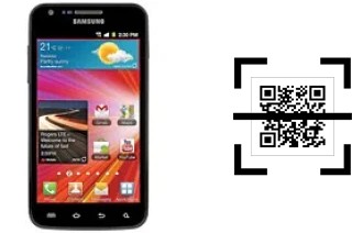 Wie lese ich QR-Codes auf einem Samsung Galaxy S II LTE i727R?