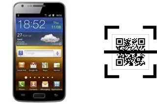 Wie lese ich QR-Codes auf einem Samsung Galaxy S II LTE I9210?