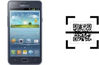 Wie lese ich QR-Codes auf einem Samsung I9105 Galaxy S II Plus?