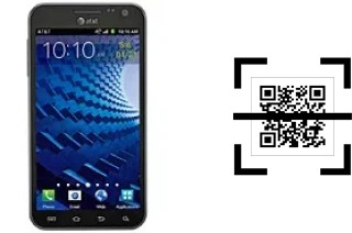 Wie lese ich QR-Codes auf einem Samsung Galaxy S II Skyrocket HD I757?