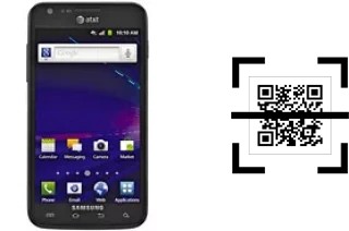 Wie lese ich QR-Codes auf einem Samsung Galaxy S II Skyrocket i727?