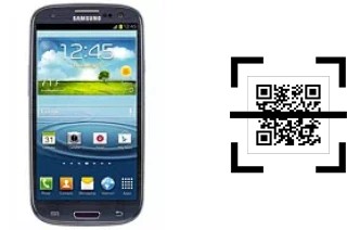 Wie lese ich QR-Codes auf einem Samsung Galaxy S III I747?