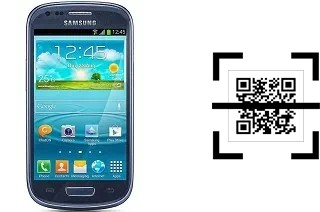 Wie lese ich QR-Codes auf einem Samsung I8190 Galaxy S III mini?