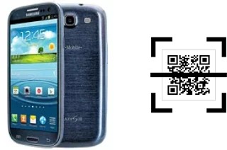 Wie lese ich QR-Codes auf einem Samsung Galaxy S III T999?