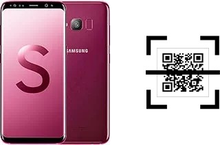 Wie lese ich QR-Codes auf einem Samsung Galaxy S Light Luxury?