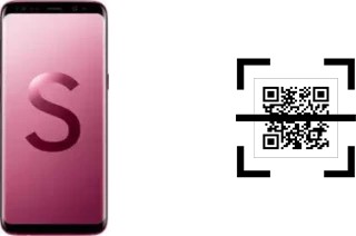 Wie lese ich QR-Codes auf einem Samsung Galaxy S Lite Luxury Edition?