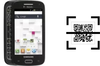 Wie lese ich QR-Codes auf einem Samsung Galaxy S Relay 4G T699?