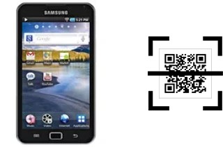 Wie lese ich QR-Codes auf einem Samsung Galaxy S WiFi 5.0?